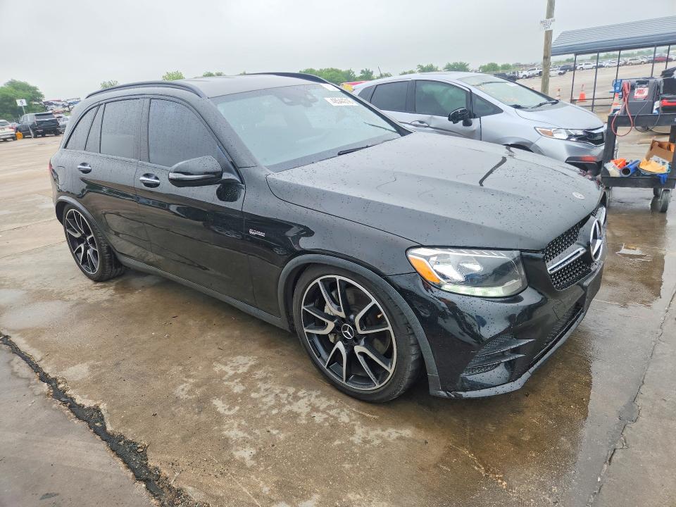 2017 Mercedes-benz Glc VIN WDC0G6EB5HV005521 COPART salvage auction — NORMAL WEAR, TX - CERTIFICATE OF TITLE, sold $13,700 on 2026-07-08 (photo 4)