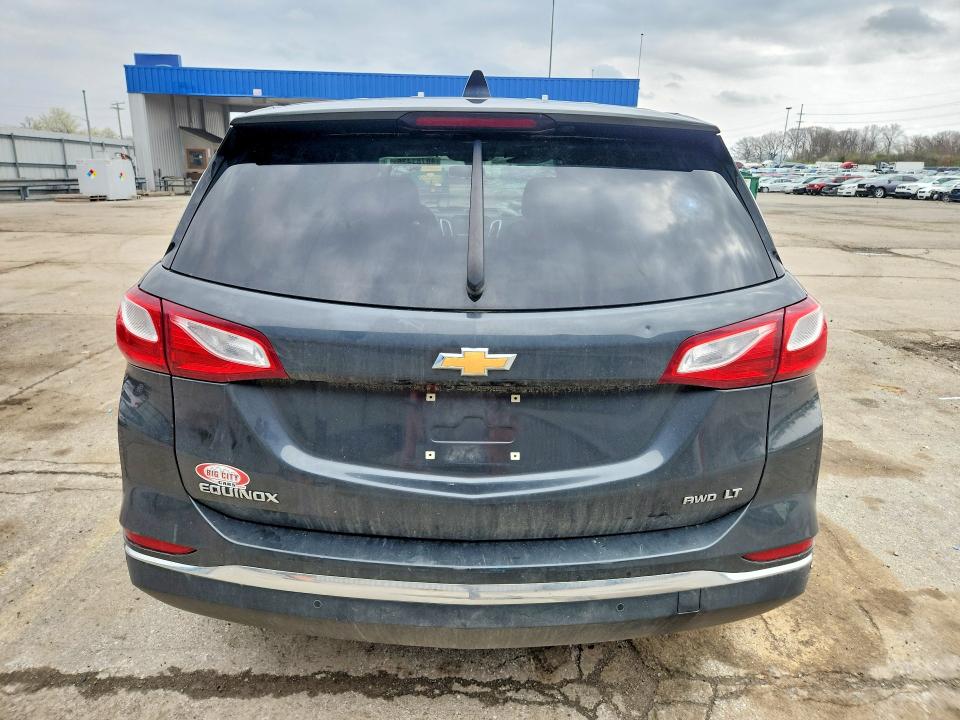 2018 Chevrolet Equinox VIN 2GNAXSEV4J6115782 COPART salvage auction — FRONT END, Mi - Cert Of Title-Salvage Vehicle, sold $1,700 on 2026-08-03 (photo 6)