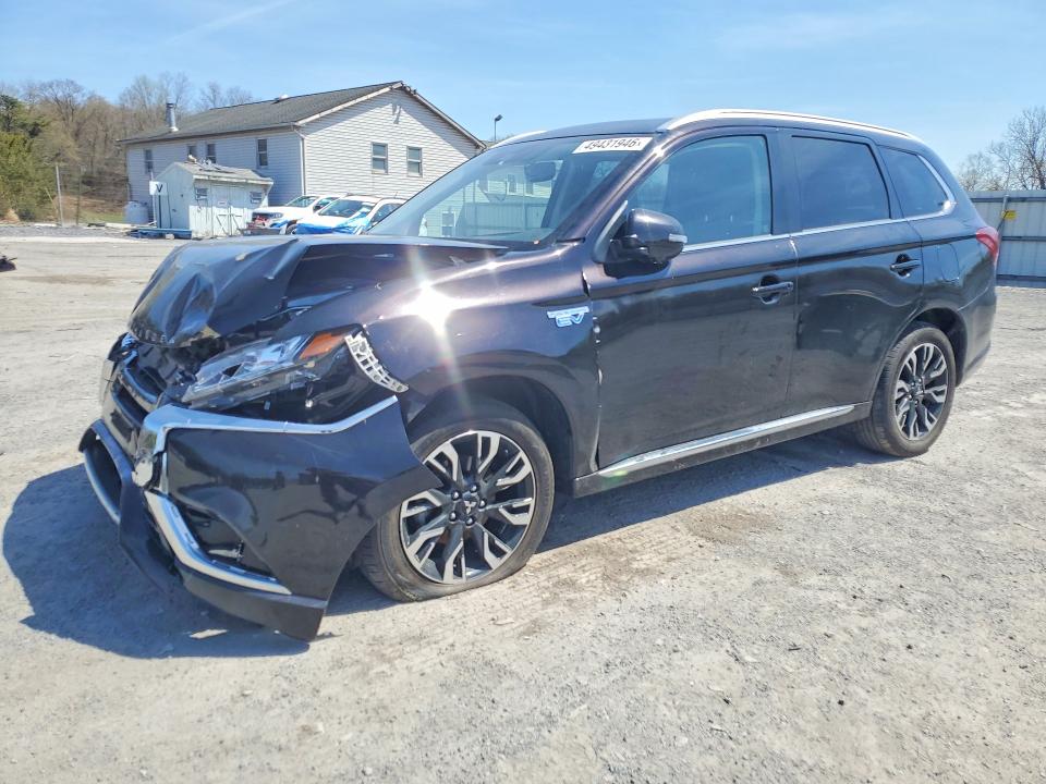 2018 Mitsubishi VIN JA4J24A55JZ069368 COPART salvage auction — FRONT END, Pa - Certificate Of Salvage, sold $2,750 on 2026-07-02 (photo 1)