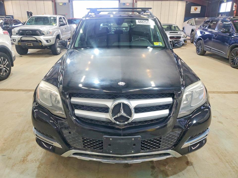 2013 Mercedes-benz Glk-class VIN WDCGG8JB6DG033794 COPART salvage auction — FRONT END, VT - CERTIFICATE OF TITLE, sold $7,500 on 2026-07-27 (photo 5)