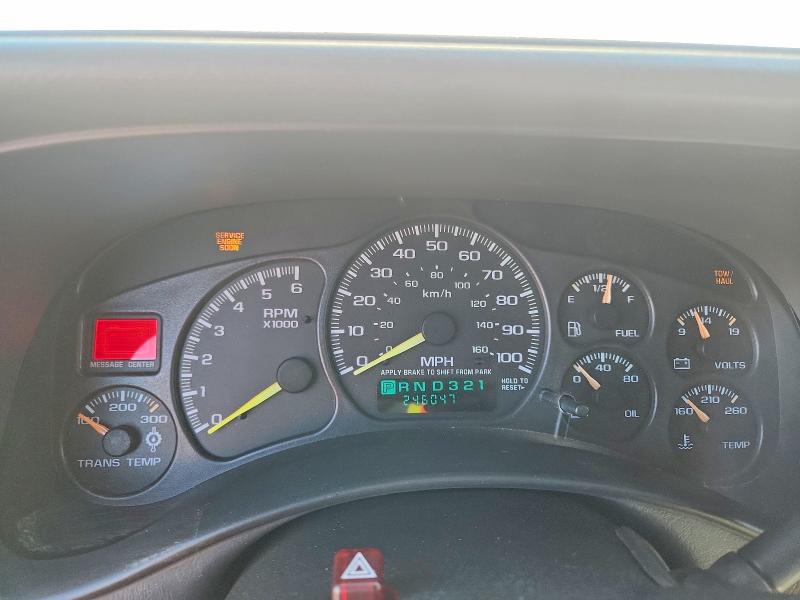 2000 Gmc SIERRA VIN 1GTGK29U5YE180892 COPART salvage auction — FRONT END, Nm - Cert Of Title-Salvage, sold $500 on 2026-07-23 (photo 9)