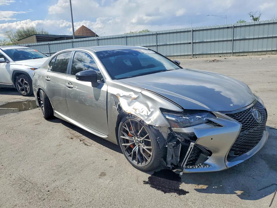 2016 Lexus VIN JTHBP1BL3GA000322 COPART salvage auction — FRONT END, Salvage Title, sold $10,800 on 2026-07-28 (photo 4)