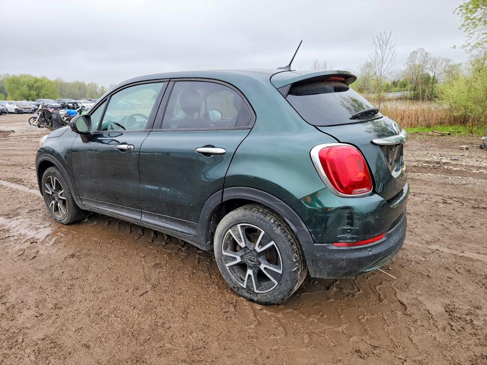 2016 Fiat VIN ZFBCFXBT6GP347865 COPART salvage auction — REAR END, Oh - Cert Of Title-Salvage, sold $375 on 2026-07-06 (photo 2)
