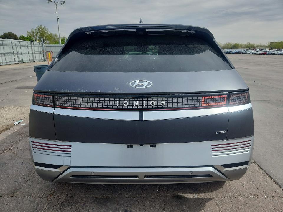 2024 Hyundai Ioniq VIN KM8KRDDF4RU269009 COPART salvage auction — FRONT END, Salvage Title, sold $7,300 on 2026-07-29 (photo 6)
