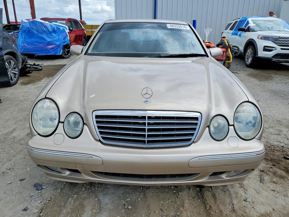 2000 Mercedes-benz E-klasse VIN WDBJF65J4YB083647 COPART salvage auction — REAR END, Fl - Cert Of Title Slvg Rebuildable, sold $425 on 2026-07-17 (photo 5)