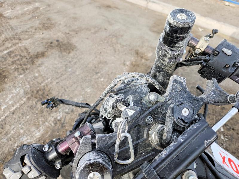 2022 Kawasaki Zx VIN JKBZXVL14NA005715 COPART salvage auction — ROLLOVER, Nv - Salvage Title, sold $1,450 on 2026-07-07 (photo 7)