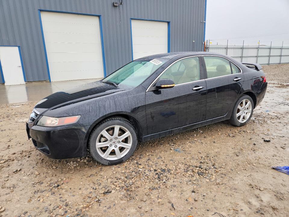 2005 Acura Tsx VIN JH4CL96835C027848 COPART salvage auction — REAR END, Wy - Certificate Of Title, sold $150 on 2026-07-21 (photo 1)