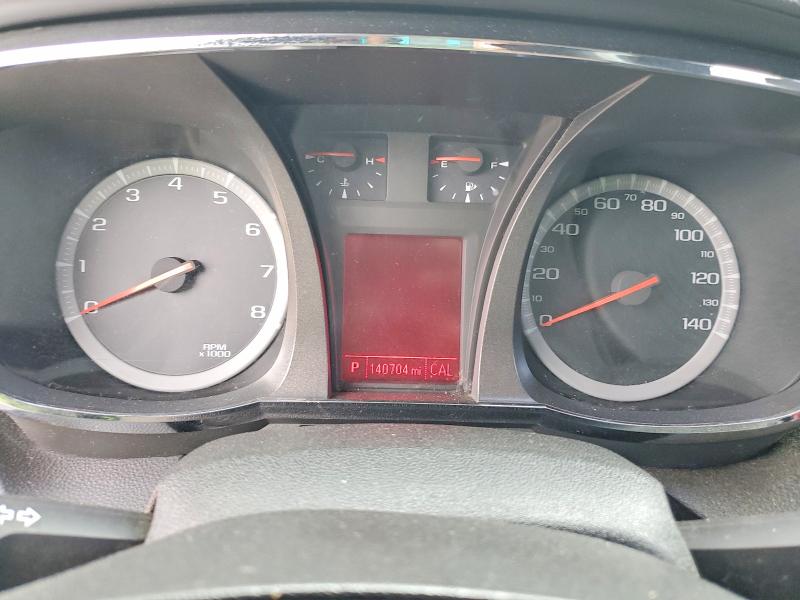 2013 Gmc Terrain VIN 2GKALSEK8D6283685 COPART salvage auction — MECHANICAL, Fl - Certificate Of Title, sold $200 on 2026-09-10 (photo 9)