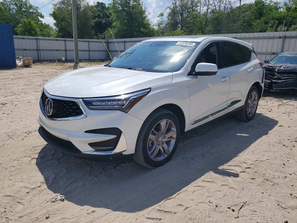 2021 Acura Rdx VIN 5J8TC1H72ML000440 — COPART salvage auction photo