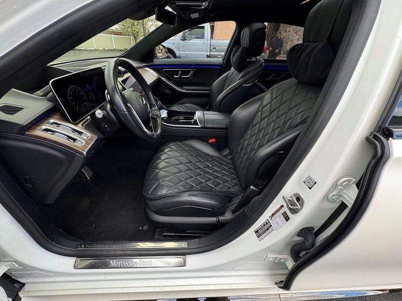 2023 Mercedes-benz S class VIN W1K6G7GB7PA182621 COPART salvage auction — MINOR DENT/SCRATCHES, Wv - Certificate Of Title, sold $51,000 on 2026-07-27 (photo 9)