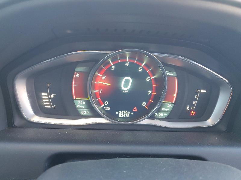 2014 Volvo Xc60 VIN YV4902DZ6E2556107 COPART salvage auction — FRONT END, Co - Salvage Title, sold $3,000 on 2026-07-14 (photo 9)