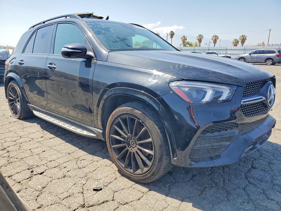 2021 Mercedes-benz Gle VIN 4JGFB4KBXMA459820 COPART salvage auction — MINOR DENT/SCRATCHES, Ca - Dis/Dlr/Exp Only Clean Title, sold $25,500 on 2026-07-29 (photo 4)
