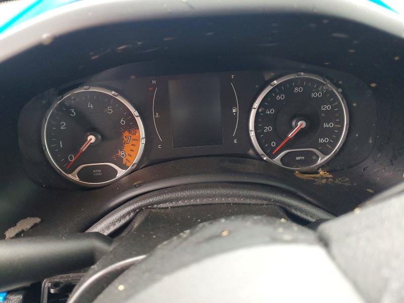 2018 Jeep Renegade VIN ZACCJBAB8JPH49338 COPART salvage auction — FRONT END, Nc - Salvage Certificate Of Title, sold $525 on 2026-08-12 (photo 9)