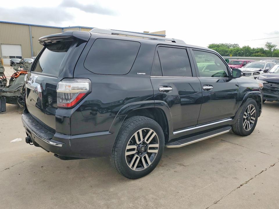 2017 Toyota 4runner VIN JTEZU5JR4H5151035 COPART salvage auction — MINOR DENT/SCRATCHES, TX - CERTIFICATE OF TITLE (P), sold $14,800 on 2026-07-29 (photo 3)