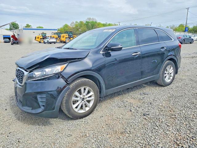 2019 Kia VIN 5XYPG4A35KG545585 COPART salvage auction — FRONT END, NJ, sold $1,700 on 2026-07-24 (photo 1)