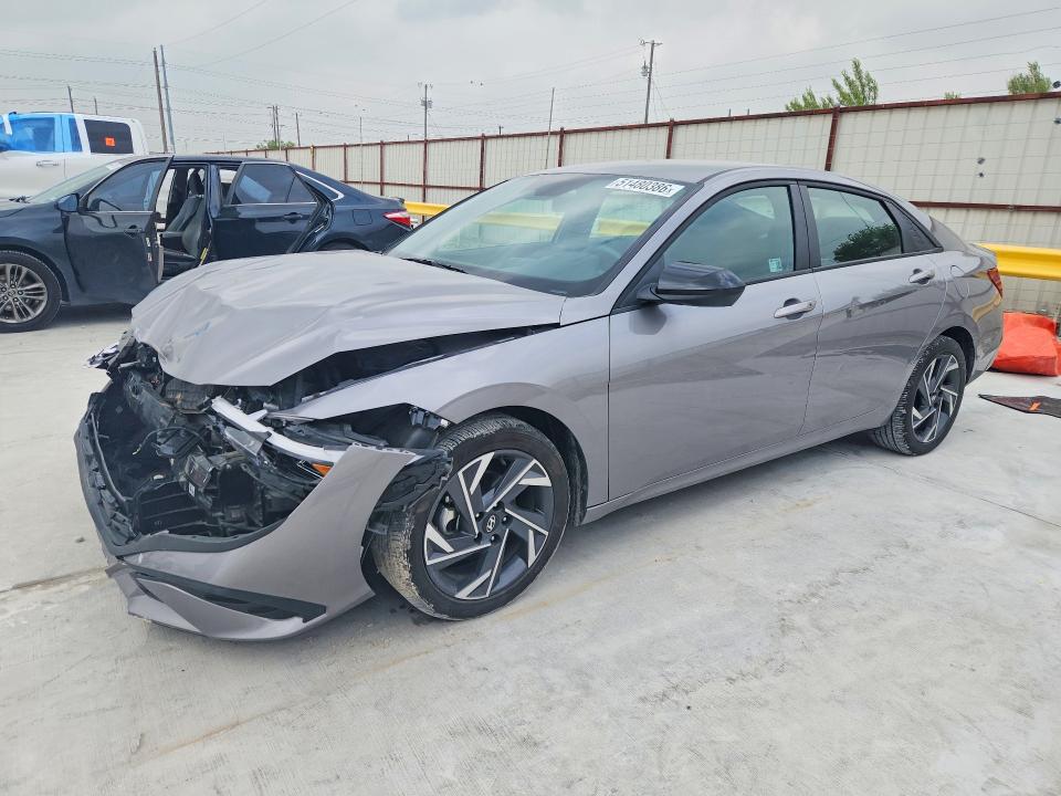 2025 Hyundai VIN KMHLM4DG4SU937845 COPART salvage auction — FRONT END, Tx - Certificate Of Title, sold $6,100 on 2026-07-28 (photo 1)