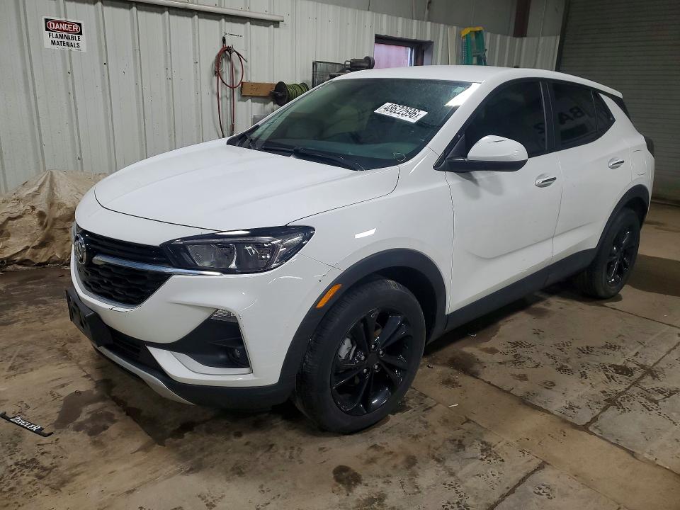 2023 Buick Encore VIN KL4MMBS23PB068415 COPART salvage auction — SIDE, Il - Salvage Certificate, sold $4,750 on 2026-07-28 (photo 1)