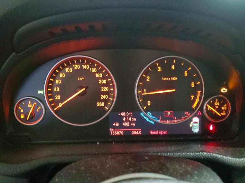 2011 BMW X3 VIN 5UXWX5C51BL714214 COPART salvage auction — FRONT END, On - Permit Salvage, sold $850 on 2026-07-09 (photo 9)