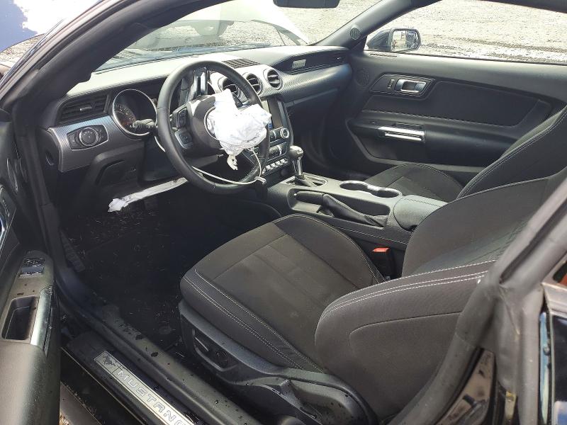 2021 Ford Mustang VIN 1FA6P8CF1M5138004 COPART salvage auction — FRONT END, Salvage Title, sold $8,000 on 2026-07-10 (photo 8)