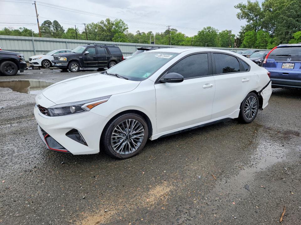 2023 Kia Forte VIN 3KPF54AD1PE625156 — COPART salvage auction photo
