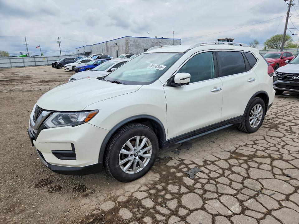 2018 Nissan Rogue VIN KNMAT2MVXJP533110 — COPART salvage auction photo