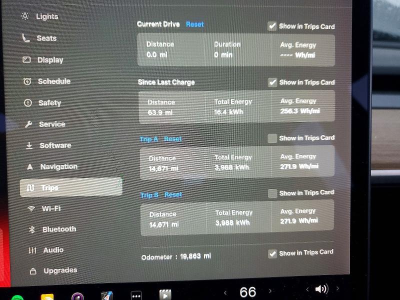 2021 Tesla Model 3 VIN 5YJ3E1EB2MF003181 COPART salvage auction — FRONT END, Tx - Salvage Vehicle Title, sold $7,000 on 2026-07-16 (photo 9)