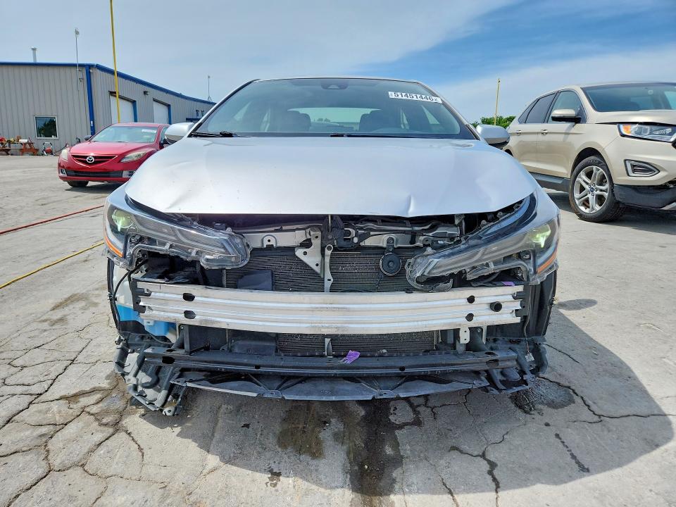 2020 Toyota Corolla VIN JTDS4RCE9LJ009092 COPART salvage auction — FRONT END, TN - SALVAGE CERTIFICATE, sold $6,100 on 2026-07-27 (photo 5)