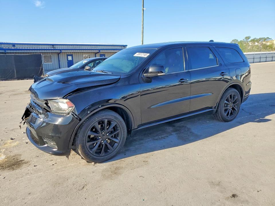 2018 Dodge Durango VIN 1C4SDJCT2JC279251 — COPART salvage auction photo