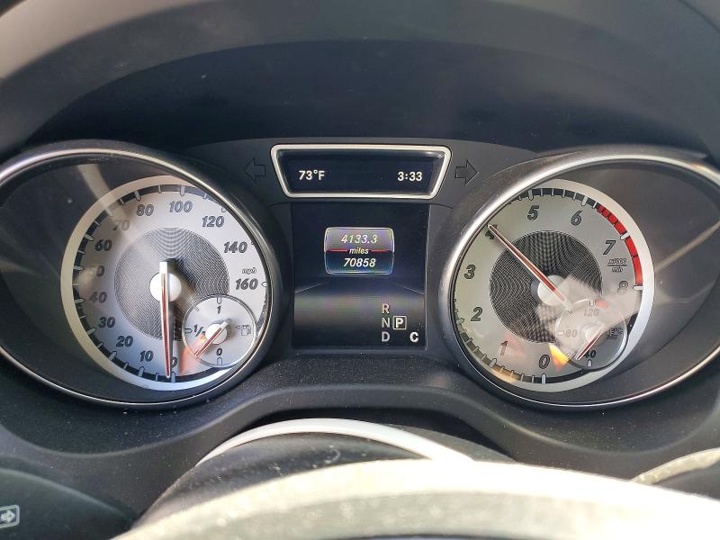 2016 Mercedes-benz Cla-klasse VIN WDDSJ4EBXGN364050 COPART salvage auction — FRONT END, NV, sold $3,700 on 2026-08-10 (photo 9)