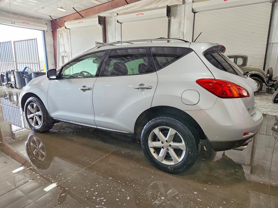 2009 Nissan Murano VIN JN8AZ18U49W105310 COPART salvage auction — SIDE, Tx - Certificate Of Title, sold $375 on 2026-07-06 (photo 2)