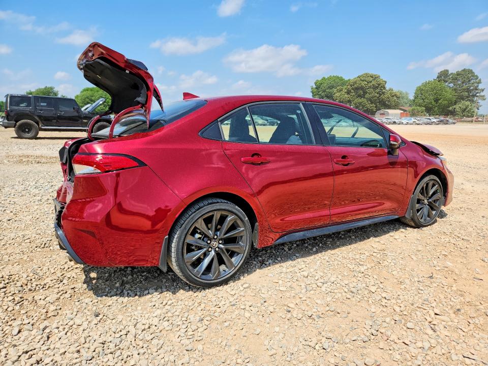 2024 Toyota Corolla VIN 5YFS4MCE2RP205737 COPART salvage auction — REAR END, Al - Cert Of Title-Salvage Title, sold $4,050 on 2026-07-15 (photo 3)
