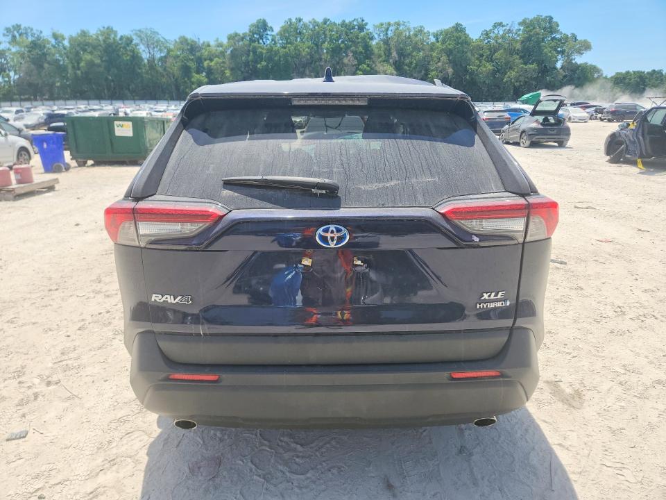 2020 Toyota Rav 4 VIN JTMRWRFV2LD067077 COPART salvage auction — ROLLOVER, Fl - Certificate Of Destruction, sold $3,450 on 2026-07-06 (photo 6)