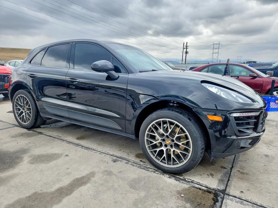 2015 Porsche Macan VIN WP1AB2A50FLB70112 COPART salvage auction — FRONT END, Salvage Title, sold $6,900 on 2026-07-20 (photo 4)