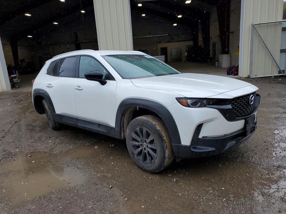 2024 Mazda VIN 7MMVABAM4RN163301 COPART salvage auction — REAR END, Vt - Cert Of Title-Salvage Vehicle, sold $6,000 on 2026-07-20 (photo 4)