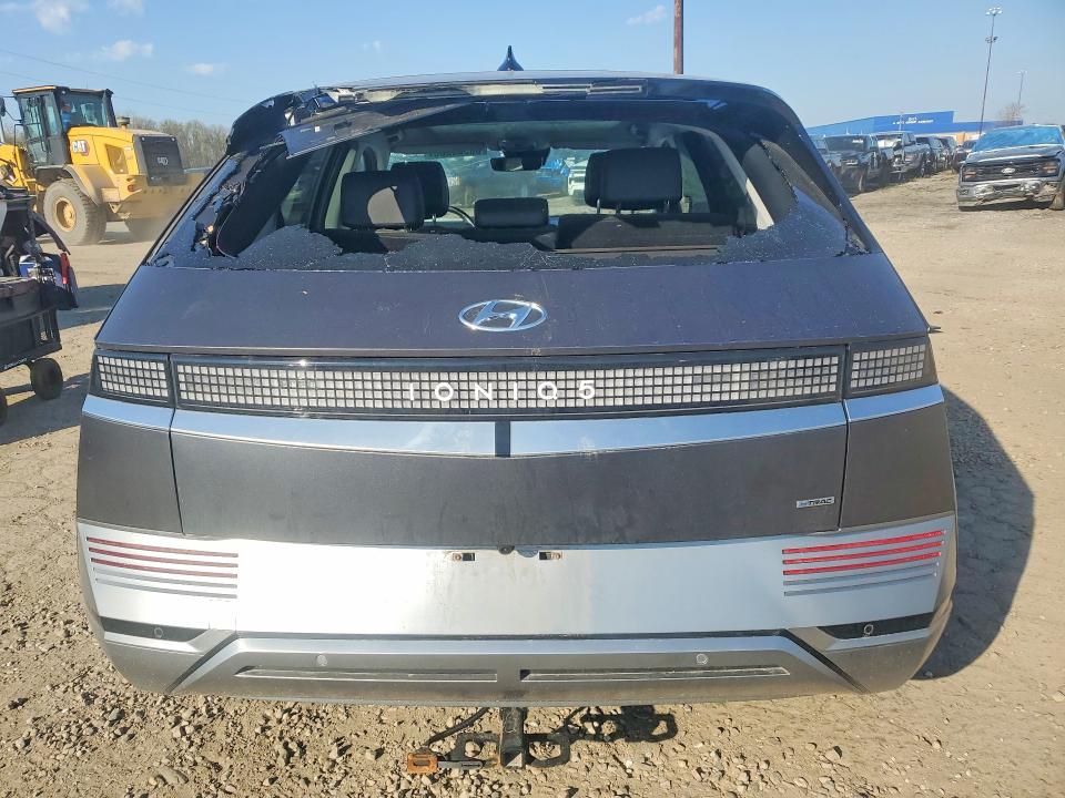 2023 Hyundai Ioniq VIN KM8KRDAF0PU217362 COPART salvage auction — ROOF, Mi - Scrap Certificate Of Title, sold $13,900 on 2026-07-07 (photo 6)