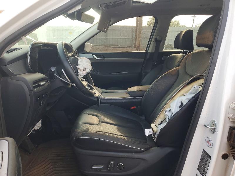 2023 Hyundai Palisade VIN KM8R3DGE2PU630981 COPART salvage auction — FRONT END, ID - SALVAGE CERTIFICATE OF TITLE, sold $2,700 on 2026-07-28 (photo 7)