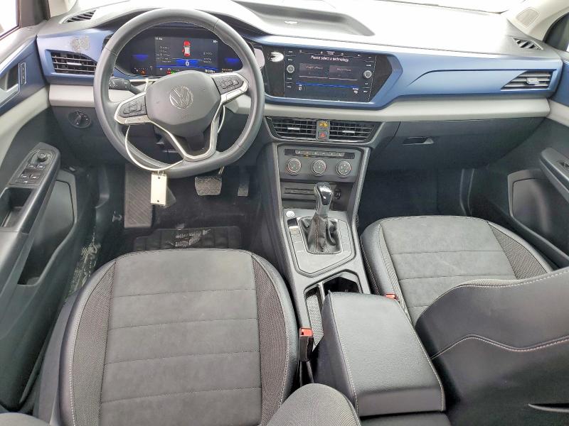 2022 Volkswagen Taos VIN 3VVRX7B22NM040841 COPART salvage auction — REAR END, AL - CERT OF TITLE-SALVAGE TITLE, sold $2,300 on 2026-07-02 (photo 8)