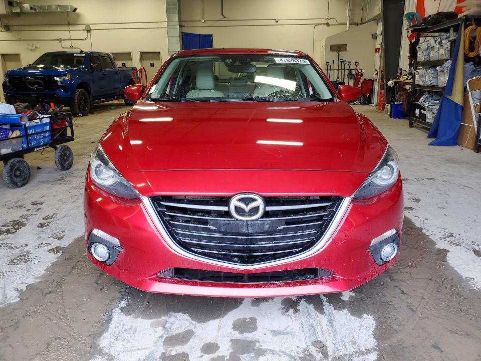 2014 Mazda 3 VIN JM1BM1W36E1210544 COPART salvage auction — SIDE, Salvage Title, sold $925 on 2026-07-14 (photo 5)