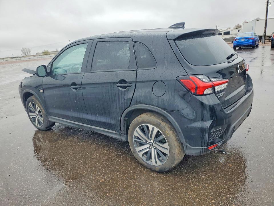 2024 Mitsubishi Outlander VIN JA4ARUAU8RU019267 COPART salvage auction — FRONT END, WI, sold $325 on 2026-07-23 (photo 2)