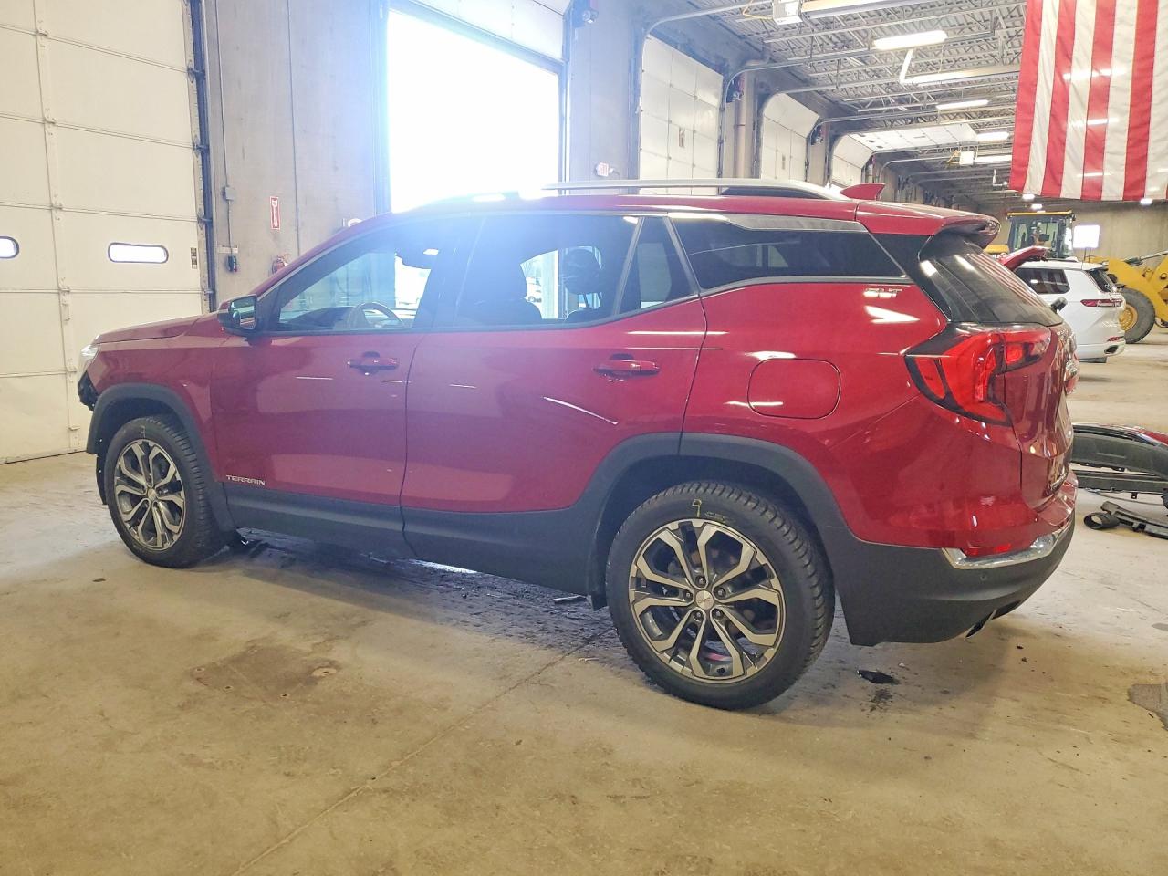 2019 GMC Terrain VIN 3GKALVEX4KL340941 COPART salvage auction — Front End, MN - CERT OF TITLE-SALVAGE, sold $4,450 on 2026-07-02 (photo 2)