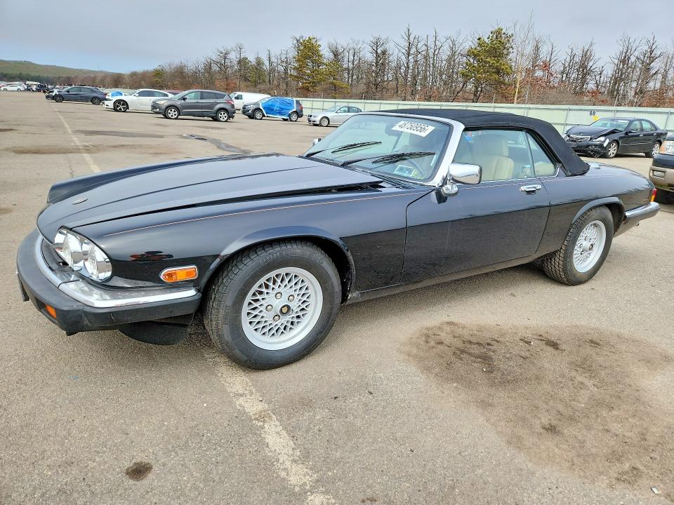 1989 Jaguar Xj series VIN SAJNV4845KC152168 COPART salvage auction — VANDALISM, Ny - Certificate Of Title, sold $2,400 on 2026-07-13 (photo 1)
