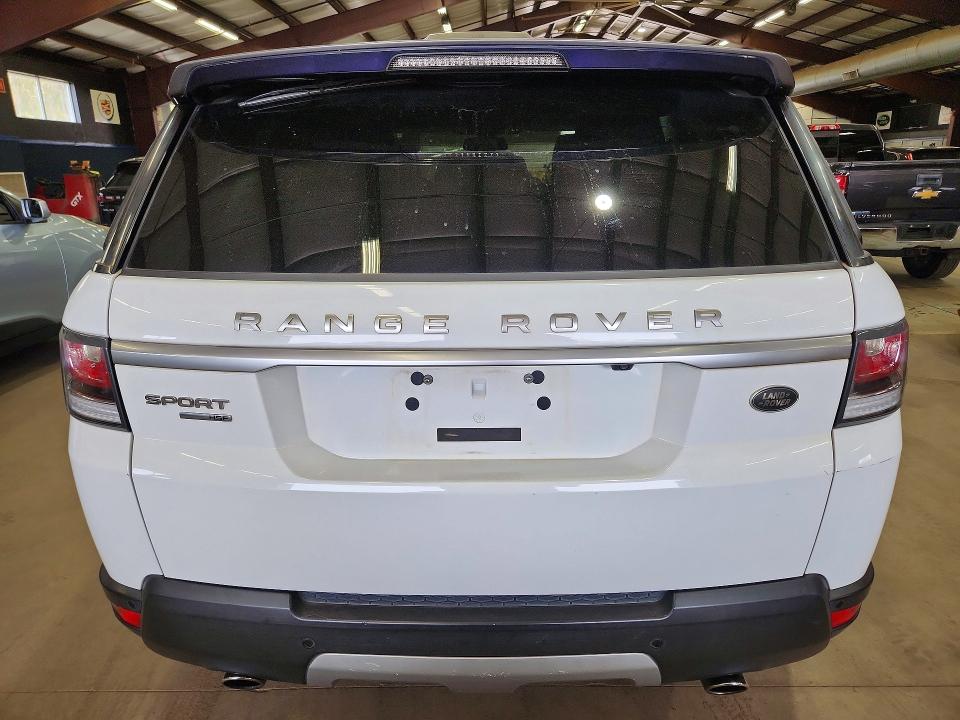 2015 Land rover Range rover sport VIN SALWR2VF7FA507286 COPART salvage auction — MINOR DENT/SCRATCHES, Ny - Certificate Of Title, sold $5,500 on 2026-07-20 (photo 6)