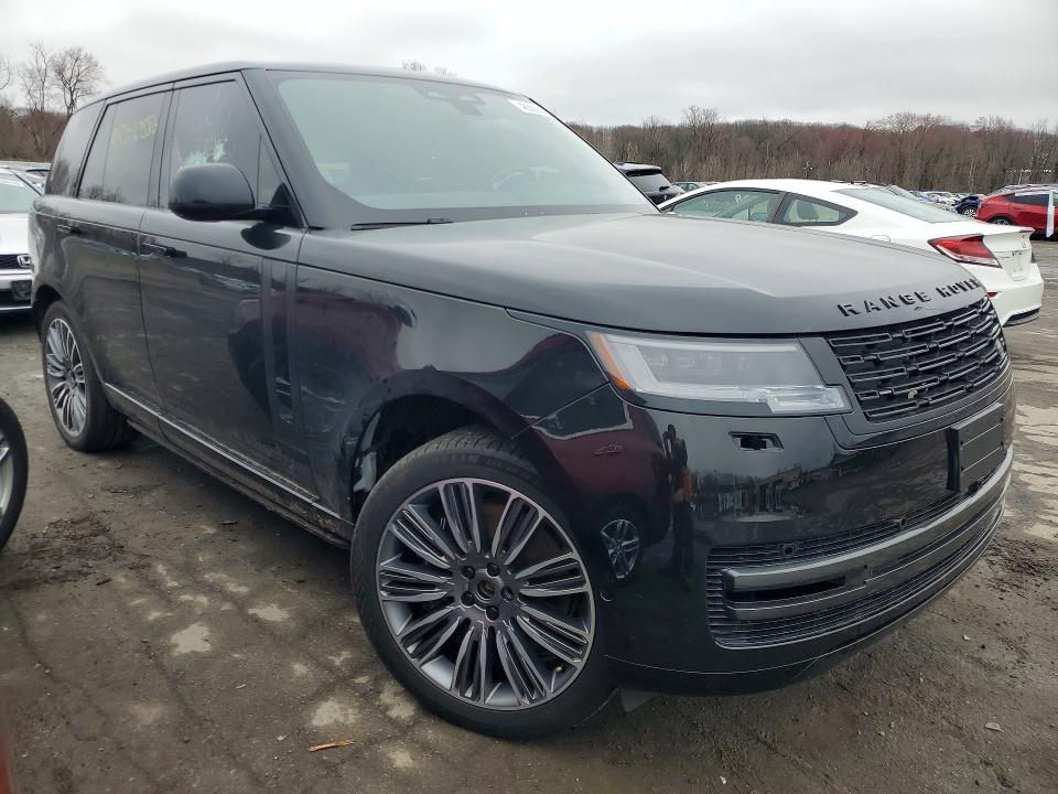 2025 Land rover RANGE ROVER VIN SALKP9E94SA275473 COPART salvage auction — SIDE, Ny - Mv-907A Salvage Certificate, sold $87,500 on 2026-07-16 (photo 4)