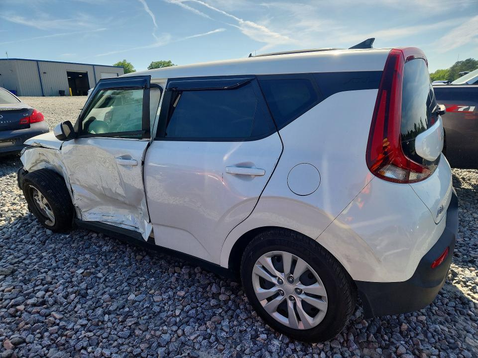 2022 Kia Soul VIN KNDJ23AU2N7816949 COPART salvage auction — FRONT END, Ga - Cert Of Title-Salvage, sold $1,900 on 2026-07-09 (photo 2)