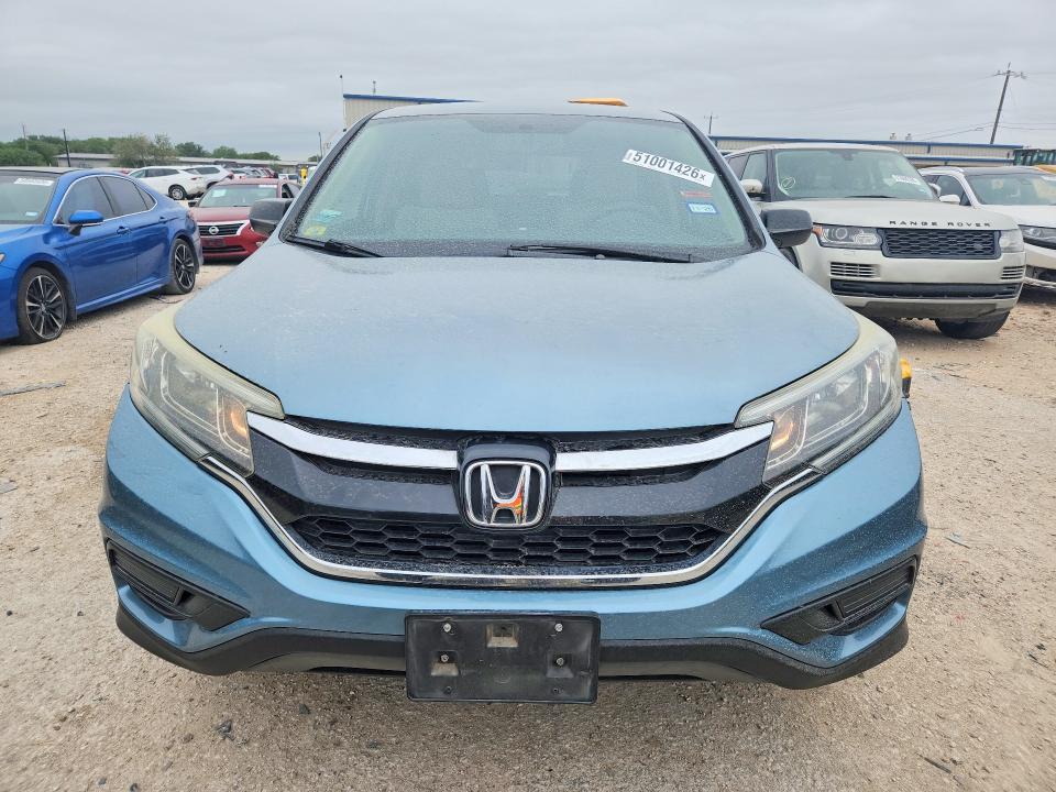 2016 Honda Cr-v VIN 2HKRM3H4XGH560027 COPART salvage auction — MINOR DENT/SCRATCHES, Tx - Salvage Vehicle Title, sold $5,400 on 2026-07-02 (photo 5)