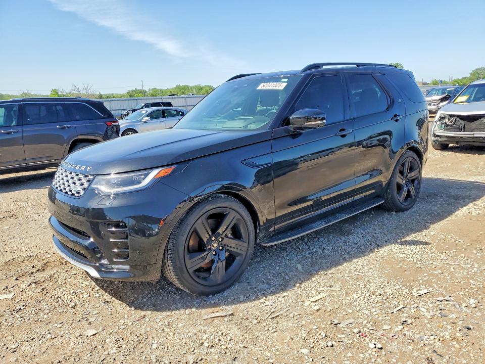2024 Land rover Discovery VIN SALRW4EU9R2493566 COPART salvage auction — SIDE, KS - CERT OF TITLE-SALVAGE, sold $30,750 on 2026-07-09 (photo 1)