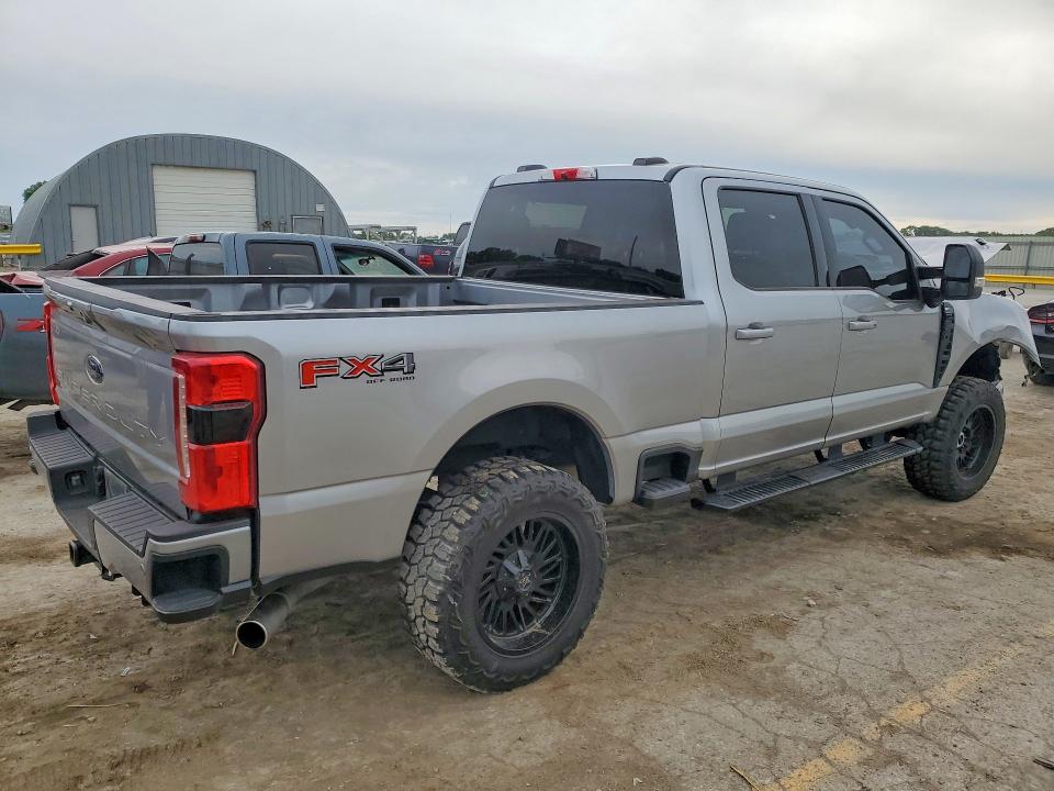 2023 Ford F250 VIN 1FT8W2BN2PED31049 COPART salvage auction — FRONT END, Ks - Cert Of Title-Salvage, sold $13,400 on 2026-07-08 (photo 3)