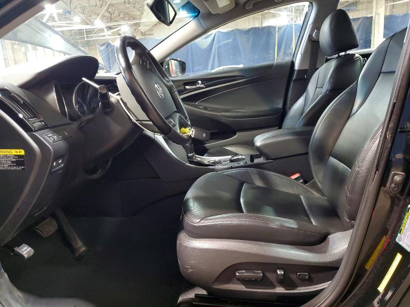 2013 Hyundai Sonata VIN 5NPEC4AC5DH665322 COPART salvage auction — FRONT END, Mi - Certificate Of Title, sold $2,000 on 2026-07-03 (photo 7)