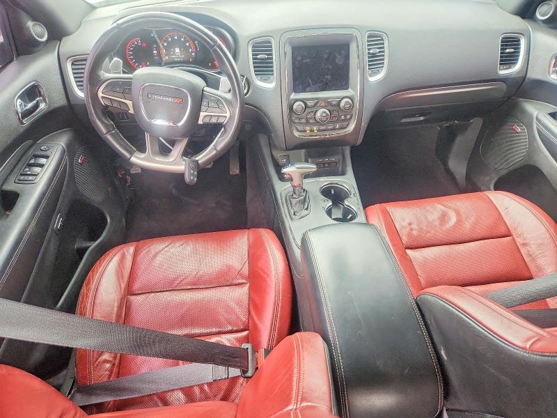 2018 Dodge Durango VIN 1C4SDJGJ4JC159573 COPART salvage auction — FRONT END, Fl - Cert Of Title-Rebuilt, sold $7,900 on 2026-07-02 (photo 8)