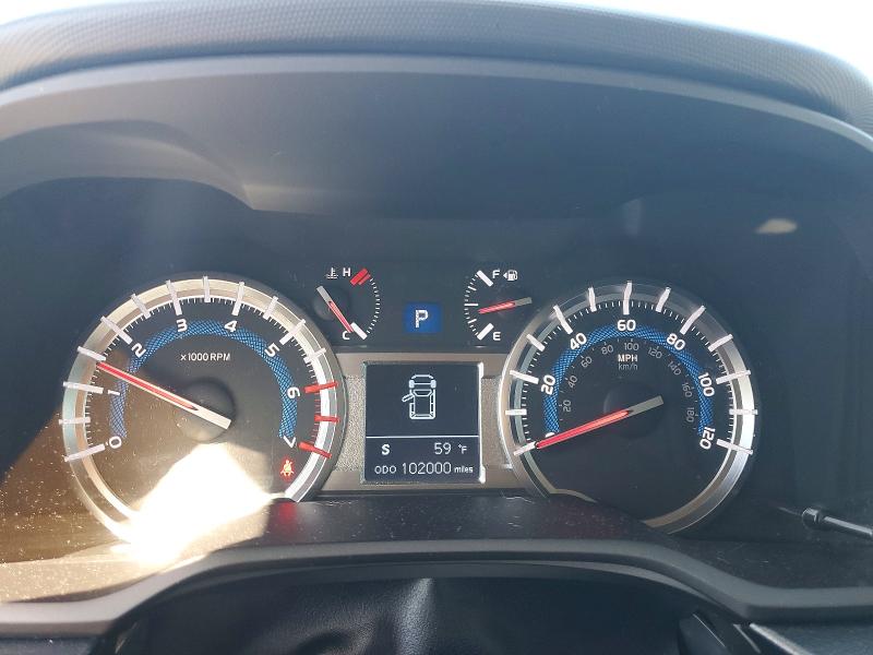 2019 Toyota 4runner VIN JTEBU5JR3K5715900 COPART salvage auction — SIDE, Or - Salvage Title Certificate, sold $12,400 on 2026-07-06 (photo 9)